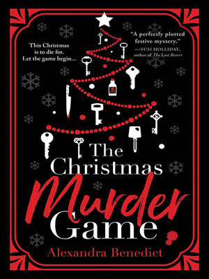 cover image of The Christmas Murder Game